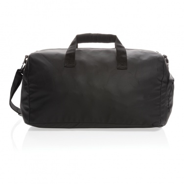 Logo trade promotional products picture of: Fashion black weekend bag PVC free
