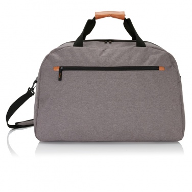 Logotrade business gift image of: Fashion duo tone travel bag