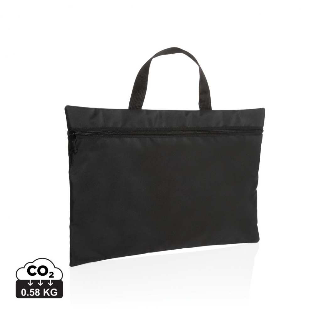 Logo trade promotional items image of: Impact AWARE™ lightweight document bag