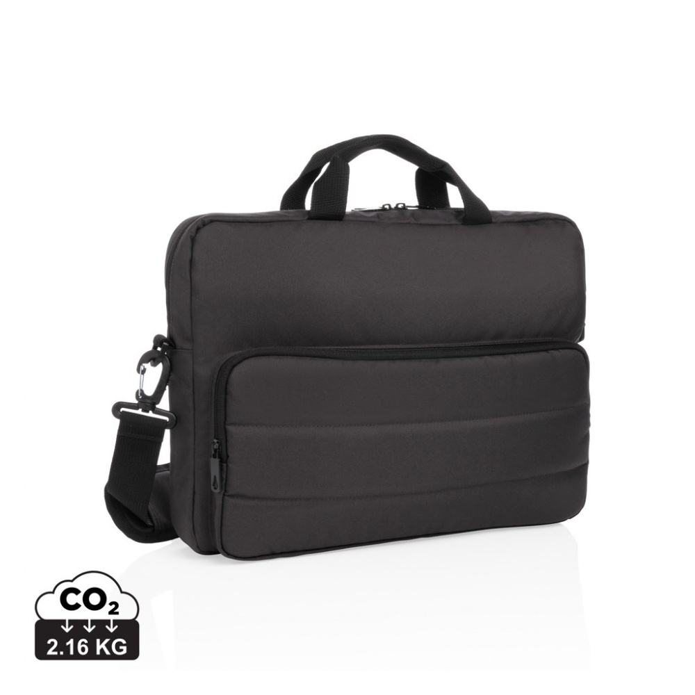 Logo trade promotional gifts picture of: Impact AWARE™ RPET 15.6" laptop bag