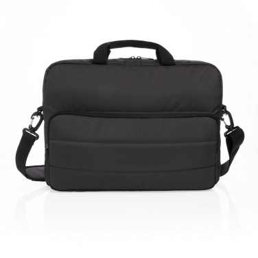 Logo trade promotional merchandise photo of: Impact AWARE™ RPET 15.6" laptop bag