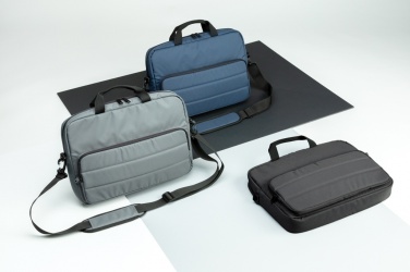 Logo trade promotional merchandise photo of: Impact AWARE™ RPET 15.6" laptop bag