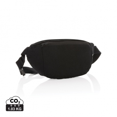 Logo trade promotional gifts picture of: Impact AWARE™ 285gsm rcanvas hip bag undyed