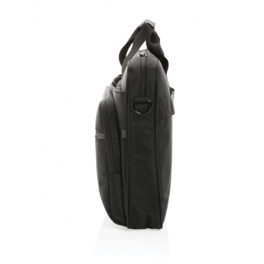 Logotrade corporate gift image of: Swiss Peak AWARE™ RPET Voyager 15.6" laptop bag