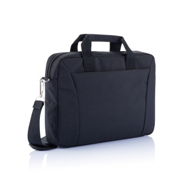 Logo trade promotional giveaway photo of: 15.4” exhibition laptop bag PVC free