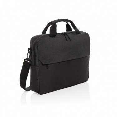 Logotrade promotional item image of: Kazu AWARE™ RPET basic 15.6 inch laptop bag