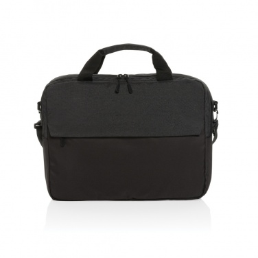 Logotrade promotional gift picture of: Kazu AWARE™ RPET basic 15.6 inch laptop bag
