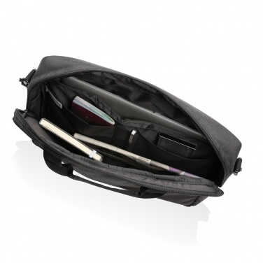 Logotrade promotional gift image of: Kazu AWARE™ RPET basic 15.6 inch laptop bag