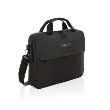 Logo trade promotional product photo of: Kazu AWARE™ RPET basic 15.6 inch laptop bag