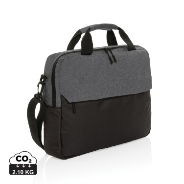 Logo trade promotional product photo of: Kazu AWARE™ RPET basic 15.6 inch laptop bag