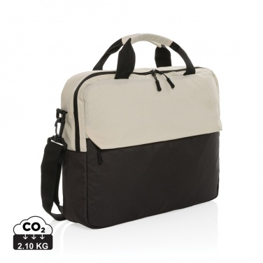 Logotrade business gifts photo of: Kazu AWARE™ RPET basic 15.6 inch laptop bag