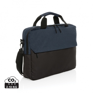Logo trade promotional giveaways image of: Kazu AWARE™ RPET basic 15.6 inch laptop bag