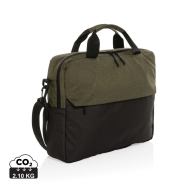 Logo trade advertising products image of: Kazu AWARE™ RPET basic 15.6 inch laptop bag