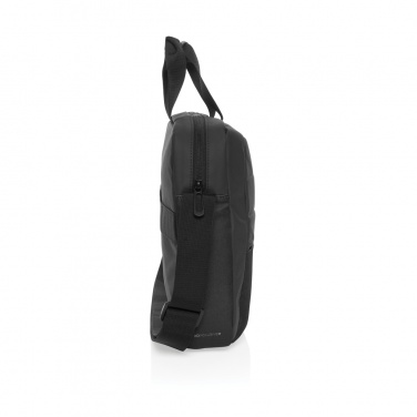 Logo trade promotional merchandise picture of: Armond AWARE™ RPET 15.6 inch laptop bag