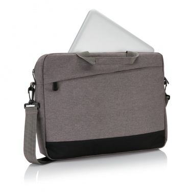 Logo trade business gifts image of: Trend 15” laptop bag