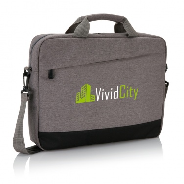 Logo trade advertising product photo of: Trend 15” laptop bag