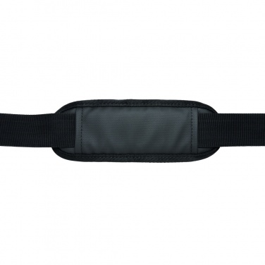 Logotrade promotional giveaway image of: Madrid RFID USB 15.6" laptop bag PVC free