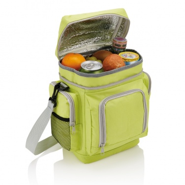 Logo trade business gifts image of: Deluxe travel cooler bag