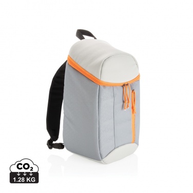 Logo trade business gift photo of: Hiking cooler backpack 10L