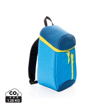 Logo trade promotional item photo of: Hiking cooler backpack 10L