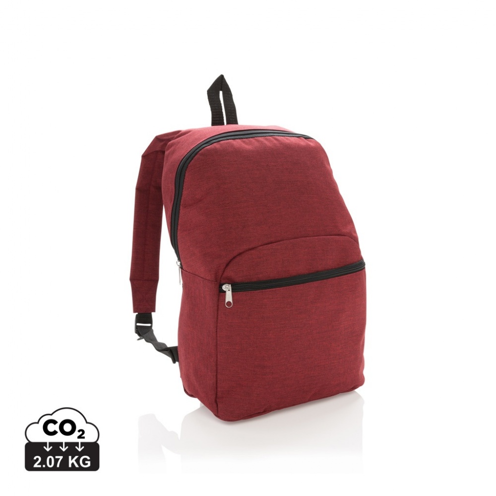 Logotrade corporate gift image of: Classic two tone backpack
