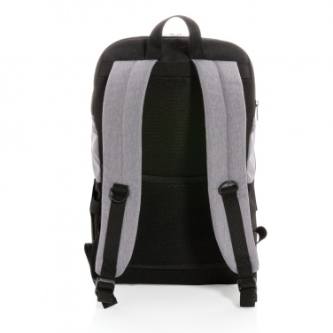 Logotrade promotional gifts photo of: Modern 15.6" USB & RFID laptop backpack PVC free