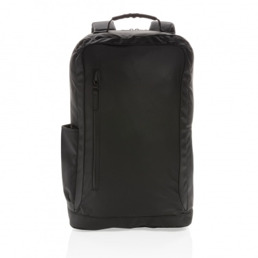 Logotrade promotional products photo of: Fashion black 15.6" laptop backpack PVC free