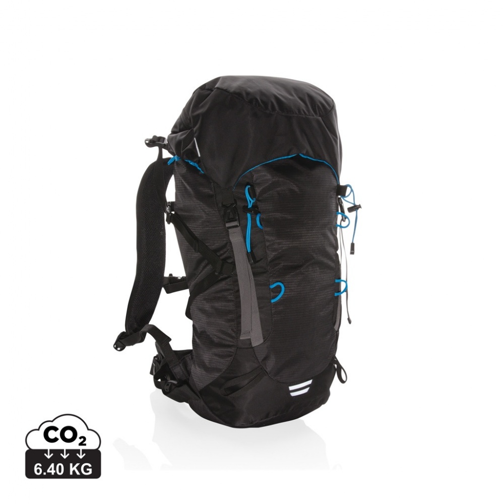 Logo trade promotional gifts picture of: Explorer ribstop large hiking backpack 40L PVC free