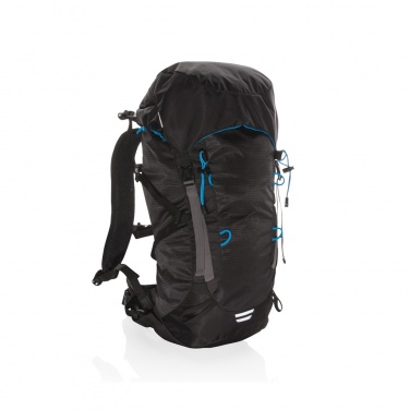 Logo trade promotional gifts picture of: Explorer ribstop large hiking backpack 40L PVC free