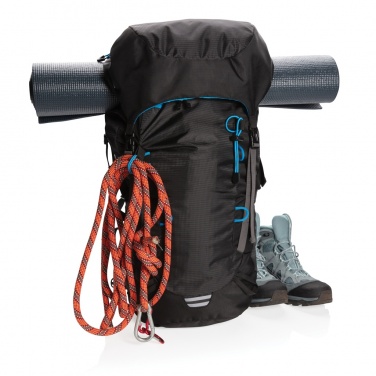 Logo trade advertising product photo of: Explorer ribstop large hiking backpack 40L PVC free