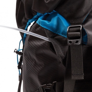 Logo trade promotional giveaways image of: Explorer ribstop large hiking backpack 40L PVC free