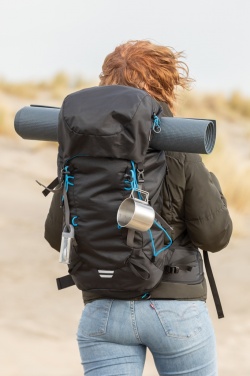 Logotrade corporate gift picture of: Explorer ribstop large hiking backpack 40L PVC free