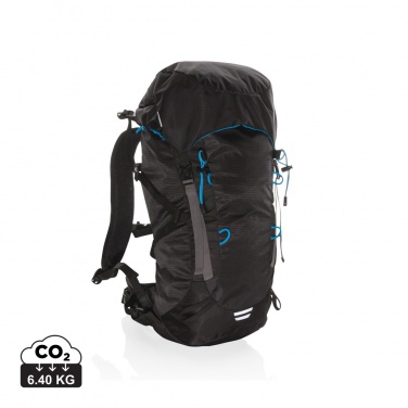 Logotrade promotional product image of: Explorer ribstop large hiking backpack 40L PVC free