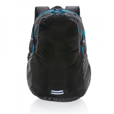 Logo trade promotional gifts image of: Explorer ripstop medium hiking backpack 26L PVC free