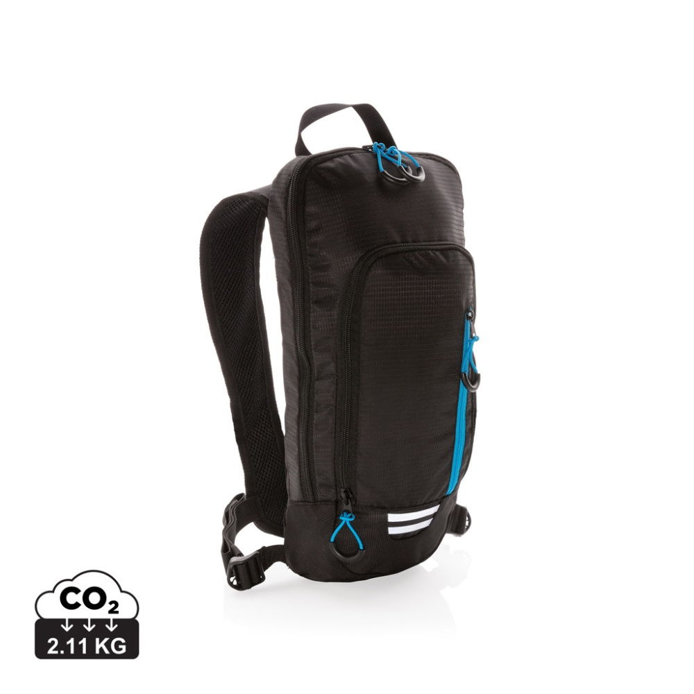 Logotrade promotional giveaways photo of: Explorer ripstop small hiking backpack 7L PVC free