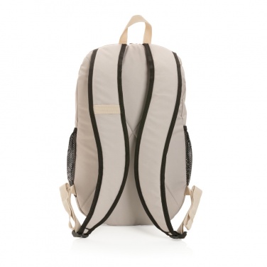 Logo trade promotional giveaways image of: Impact AWARE™ 300D RPET casual backpack
