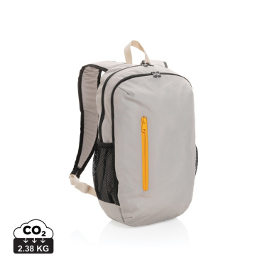 Logo trade corporate gift photo of: Impact AWARE™ 300D RPET casual backpack