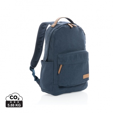 Logotrade business gift image of: Impact AWARE™ 16 oz. recycled canvas backpack