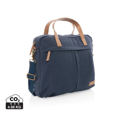 Logotrade promotional item picture of: Impact AWARE™ 16 oz. recycled canvas laptop bag