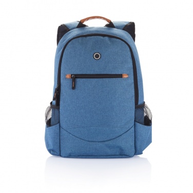 Logo trade business gift photo of: Fashion duo tone backpack