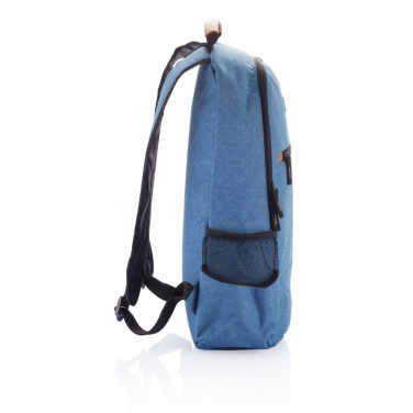 Logo trade promotional products image of: Fashion duo tone backpack