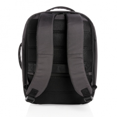 Logotrade business gifts photo of: Impact AWARE™ RPET anti-theft 15.6" laptop backpack