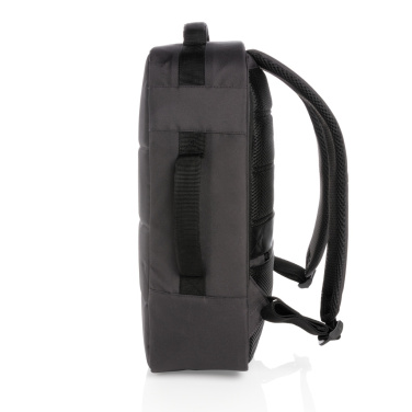 Logo trade promotional gifts image of: Impact AWARE™ RPET anti-theft 15.6" laptop backpack