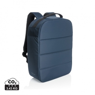 Logo trade promotional item photo of: Impact AWARE™ RPET anti-theft 15.6" laptop backpack