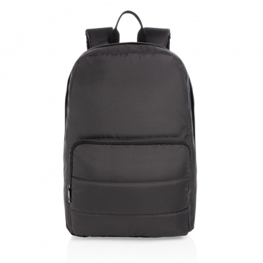 Logotrade promotional merchandise image of: Impact AWARE™ RPET Basic 15.6" laptop backpack