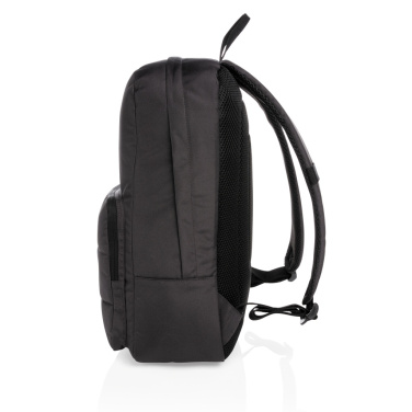 Logo trade promotional gifts image of: Impact AWARE™ RPET Basic 15.6" laptop backpack