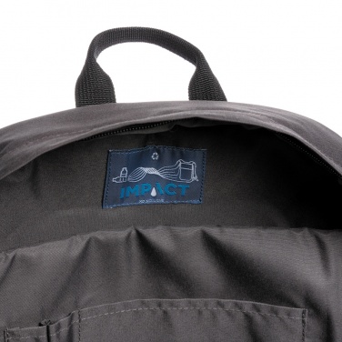 Logotrade promotional items photo of: Impact AWARE™ RPET Basic 15.6" laptop backpack