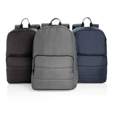 Logotrade promotional gift picture of: Impact AWARE™ RPET Basic 15.6" laptop backpack