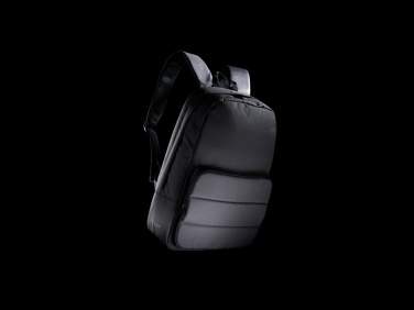 Logo trade corporate gifts picture of: Impact AWARE™ RPET Basic 15.6" laptop backpack