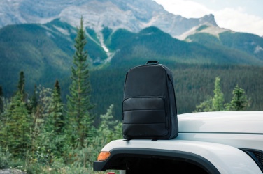Logotrade promotional merchandise image of: Impact AWARE™ RPET Basic 15.6" laptop backpack